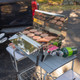Camco Deluxe Portable Grill Table