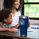 Life is Better at The Campsite 30 oz. Stainless Steel Tumbler, Navy