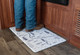 Life is Better at the CampsiteAnti-Fatigue Kitchen Mat, Map