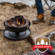 Camco Outdoors Little Red Portable Campfire