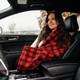 Heated Blanket, 12Volt, 59\u0022 x 43\u0022, Red/Black Plaid