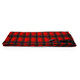 Heated Blanket, 12Volt, 59\u0022 x 43\u0022, Red/Black Plaid