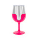 Life is Better at the Campsite Wine Tumblers, 2-Pack (Blue/Pink)