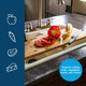 Camco RV Bamboo Over the Sink Cutting Board