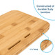 Camco RV Bamboo Over the Sink Cutting Board