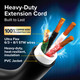 Power Grip 15' RV Heavy-Duty Extension Cord - 50 Amp