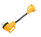 Power Grip 18" 90-Degree Locking Dogbone Adapter - 30 Amp Male / 50 Amp Female  