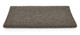 Camco RV Premium Scrub 18" Step Rug  - Grey