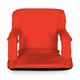 Camco Portable Stadium Seat - Red