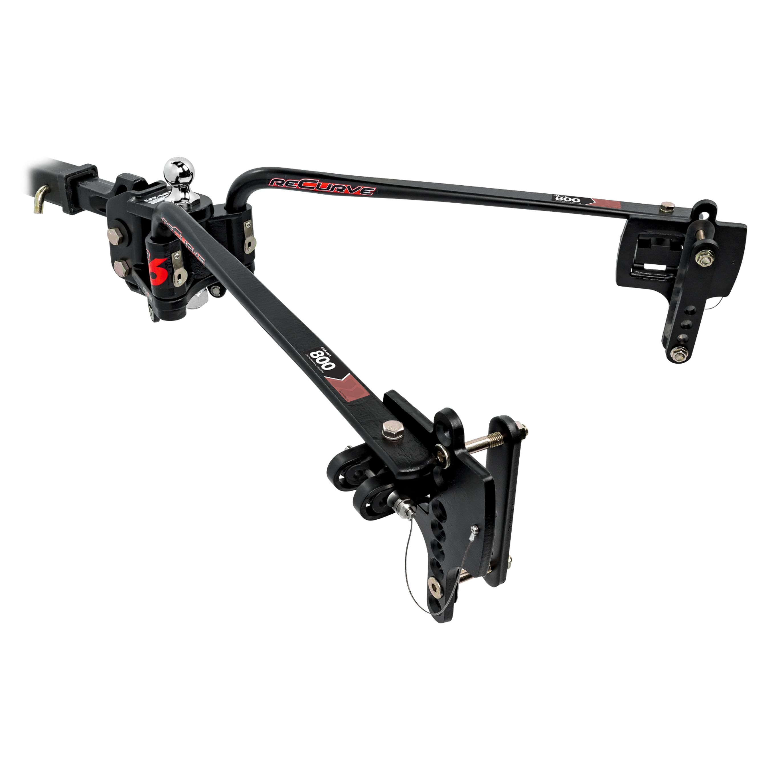 EazLift ReCurve R6 Weight Distribution RV Hitch Kit 800 lbs Camco