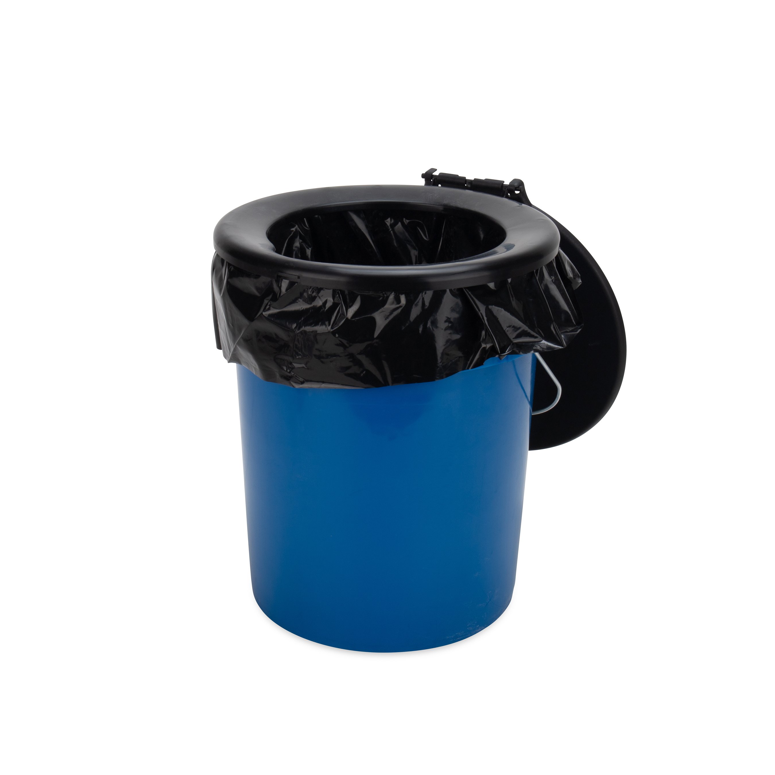 Camco Toilet Bucket with Seat and Lid Kit Camco Outdoors Camco Outdoors