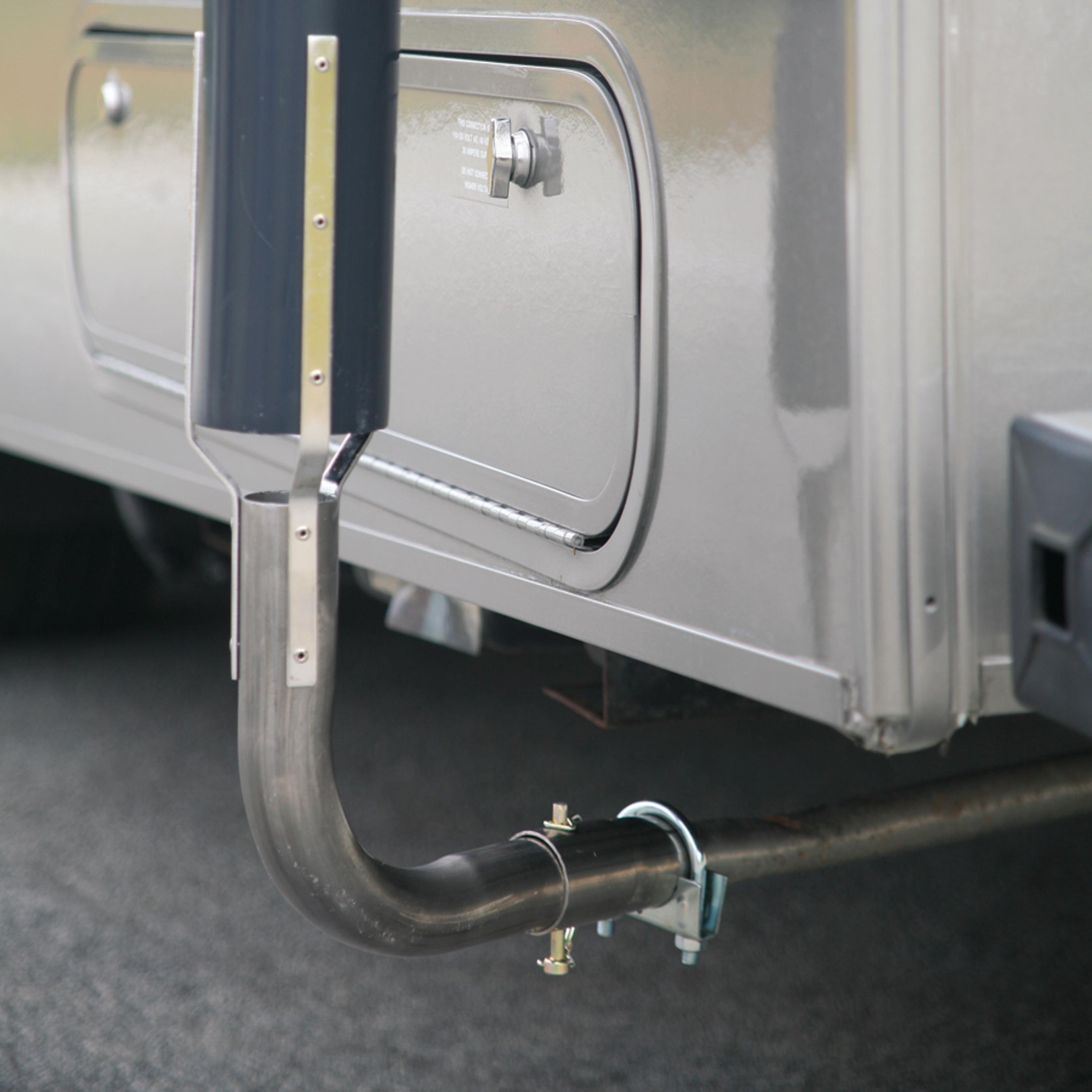 Camco GenTuri RV Generator Exhaust Venting System Camco Outdoors Camco Outdoors