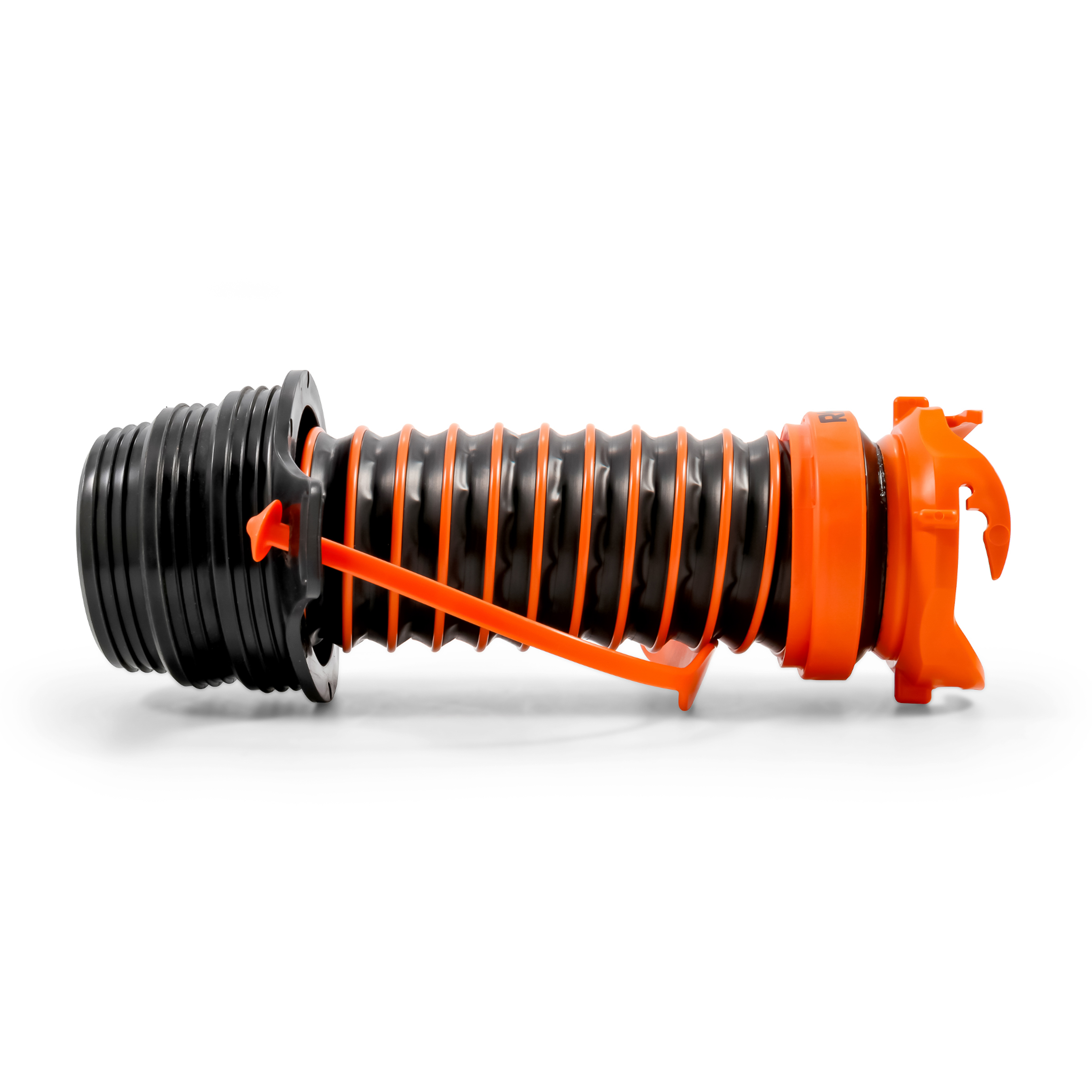 Sewer Hose Seal, Flexible 3in1 w/RhinoEXTREME and Handle Camco