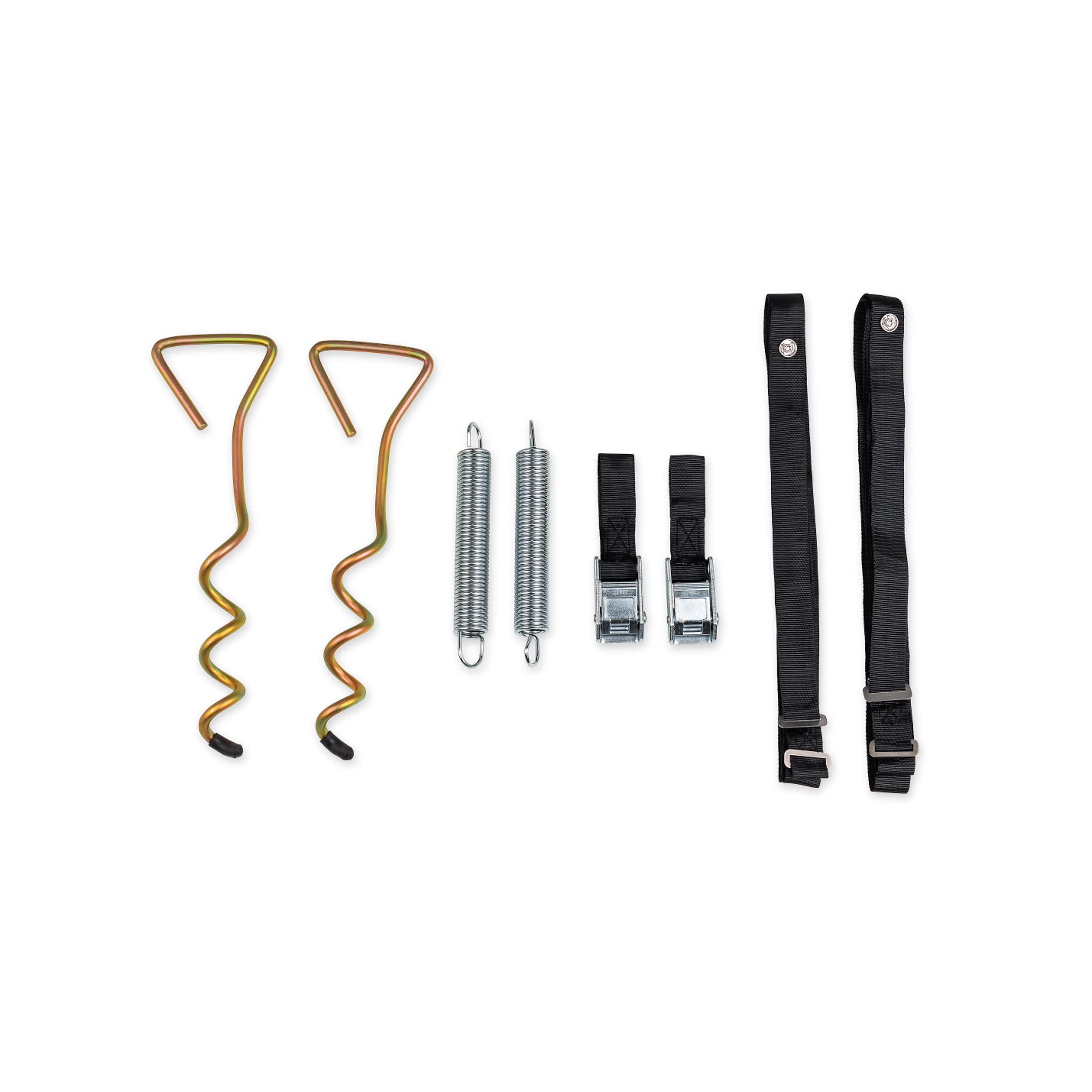 Camco Awning Anchor Kit with Pull Tension Straps Camco Outdoors