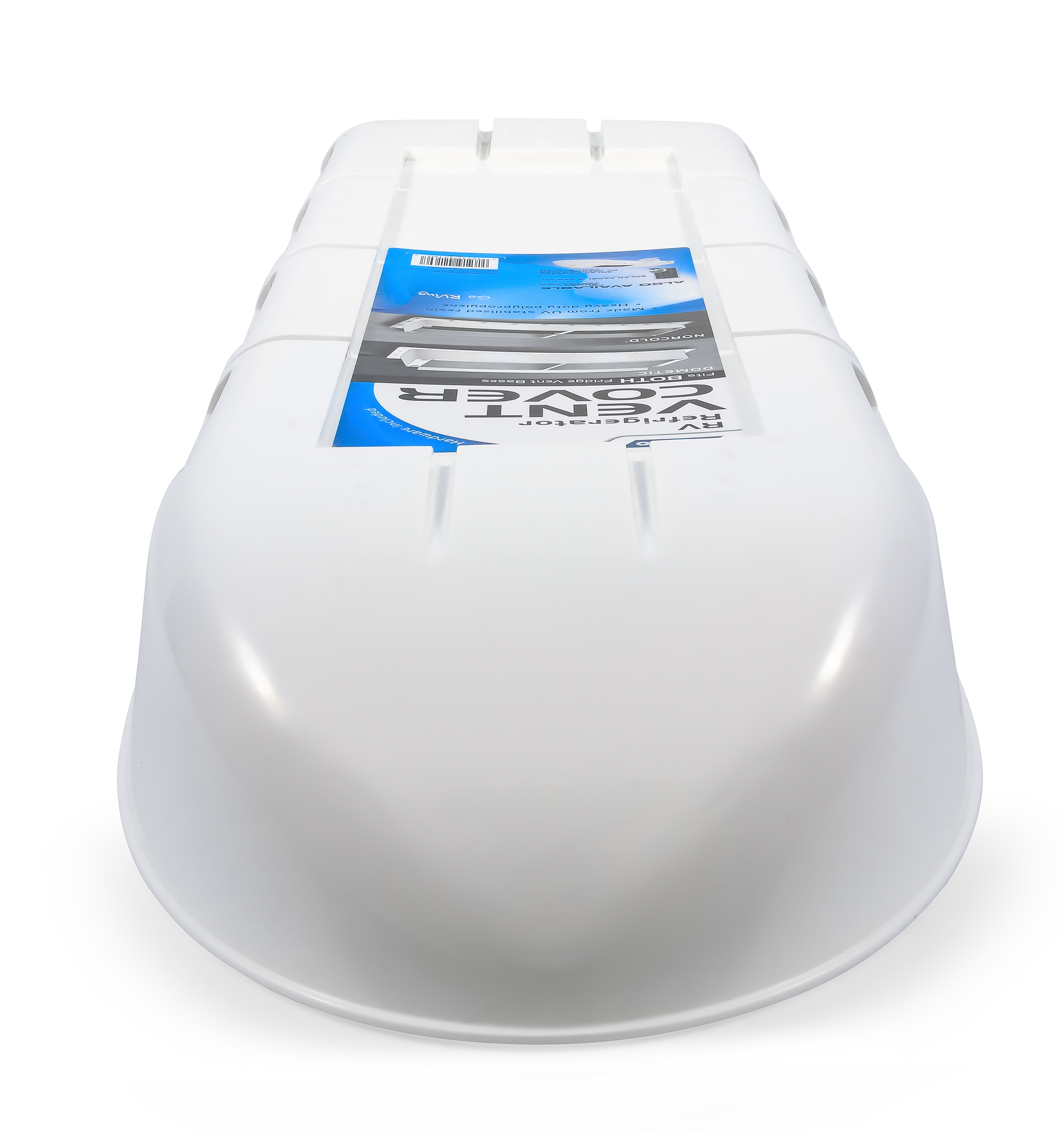 Camco RV Refrigerator Vent Cover White Camco Outdoors Camco Outdoors