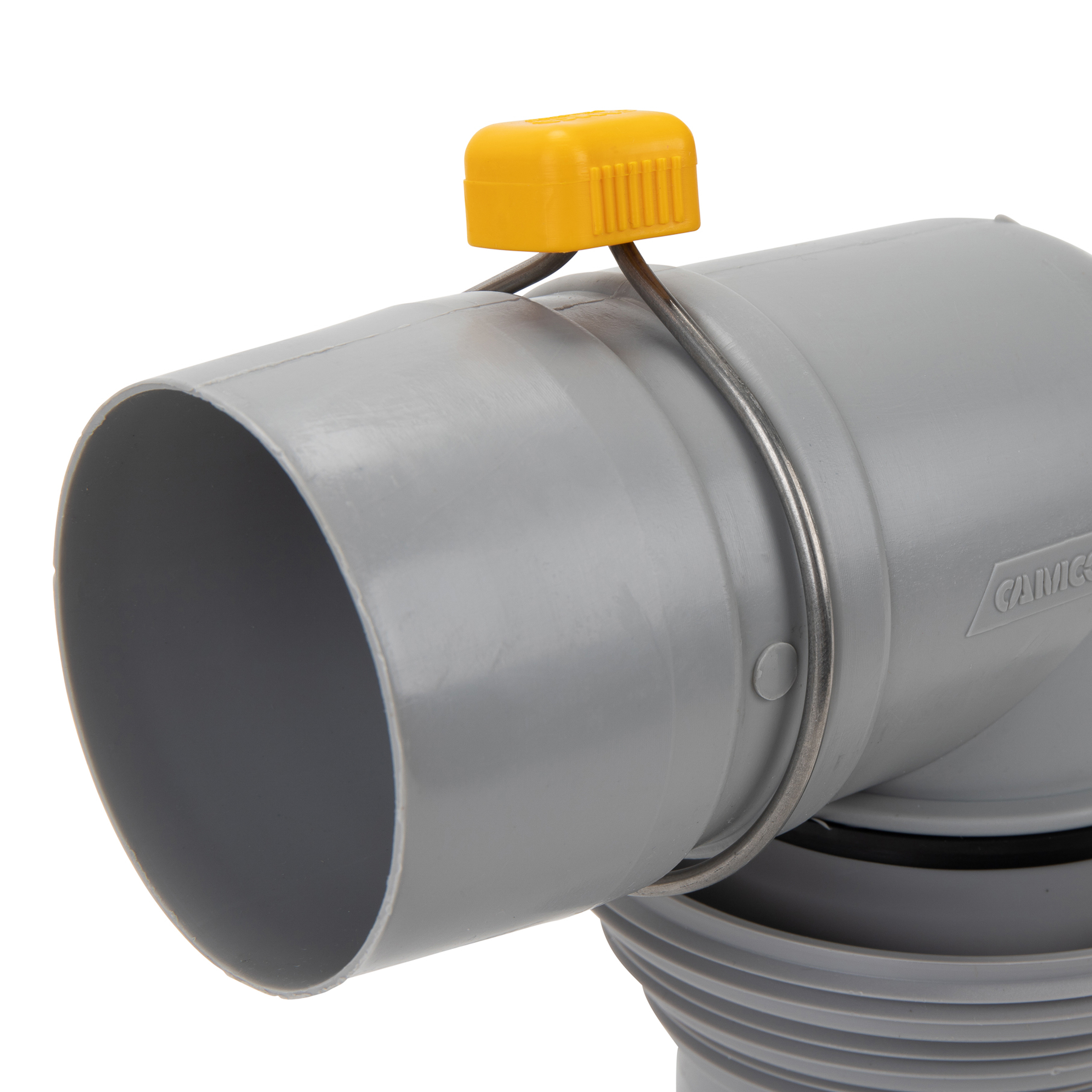 Camco Easy Slip RV Sewer Elbow with 4-in-1 Adapter - Camco