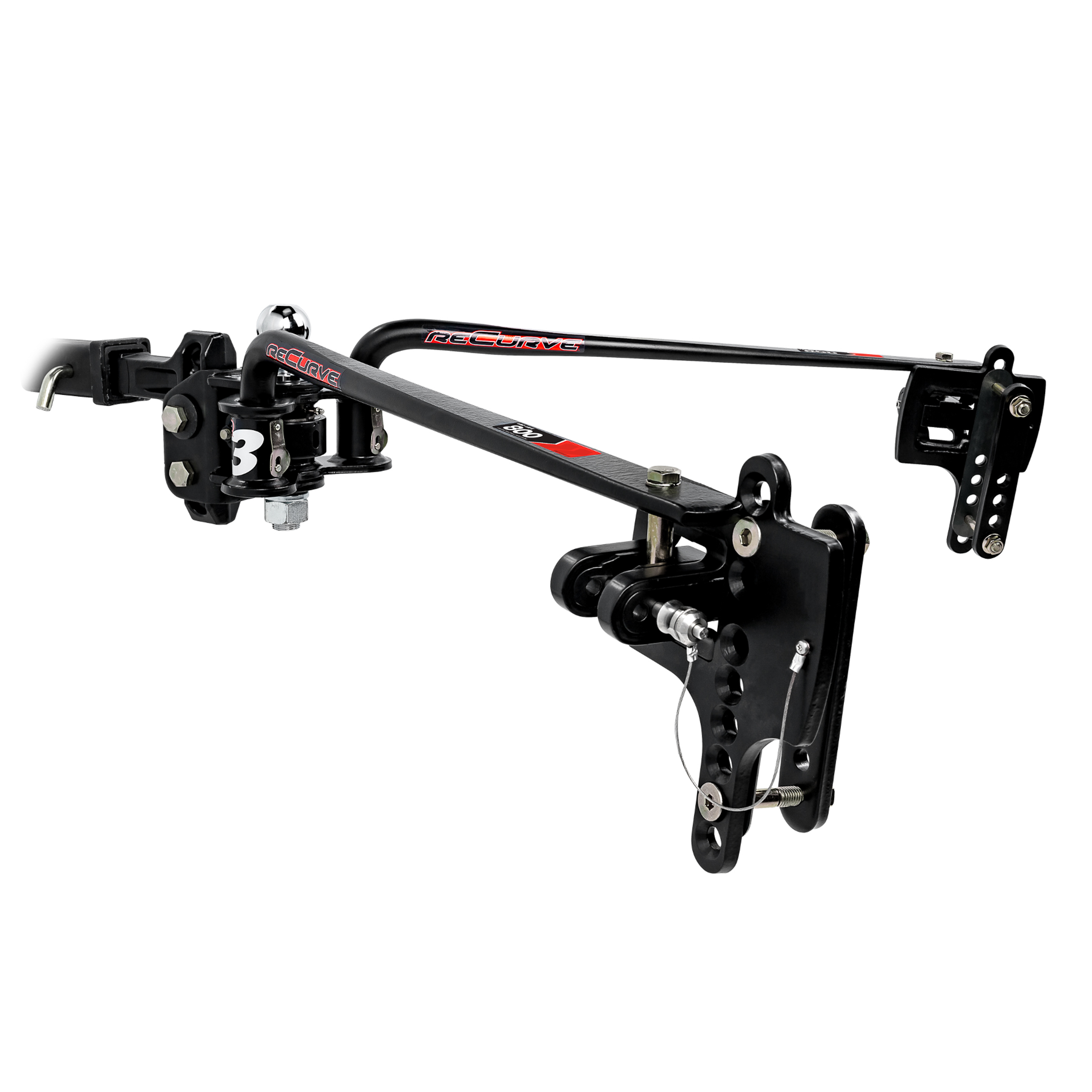 EazLift ReCurve R3 Weight Distribution RV Hitch Kit 800 lbs Camco