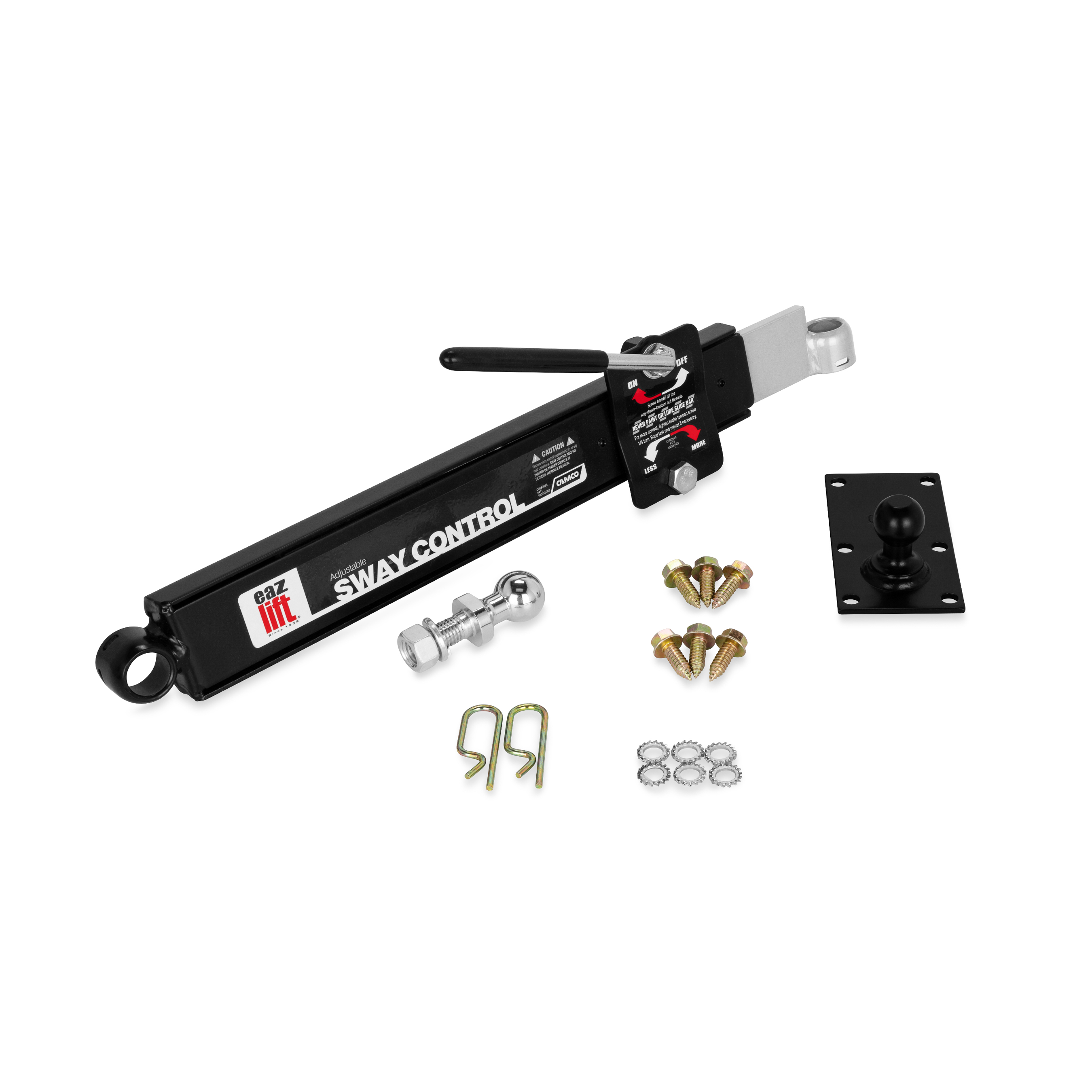 EazLift ScrewOn Adjustable Sway Control, RightMounted Passenger Side