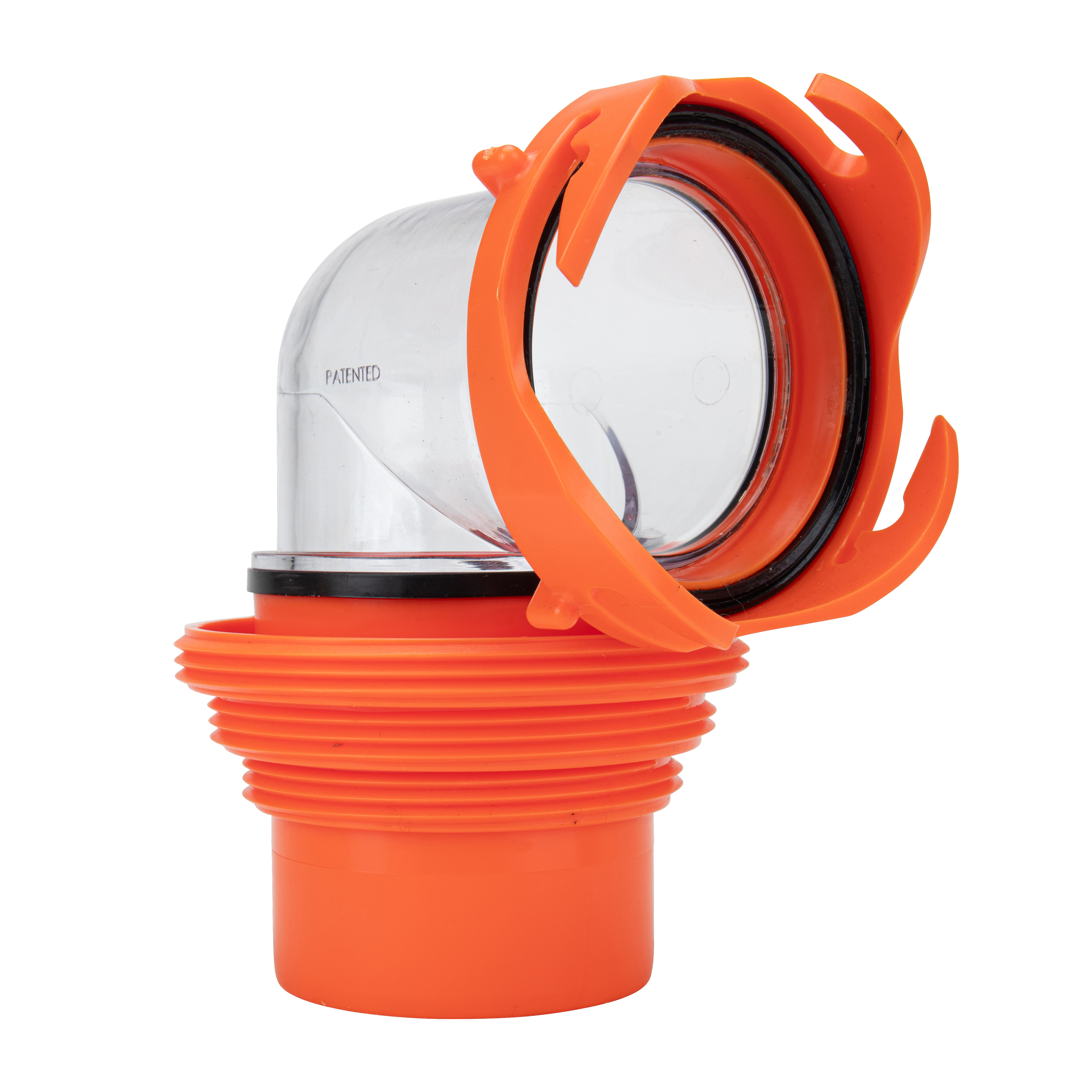 RhinoFLEX Elbow \u0026 4N1 Adapter w/Swivel Fitting Camco