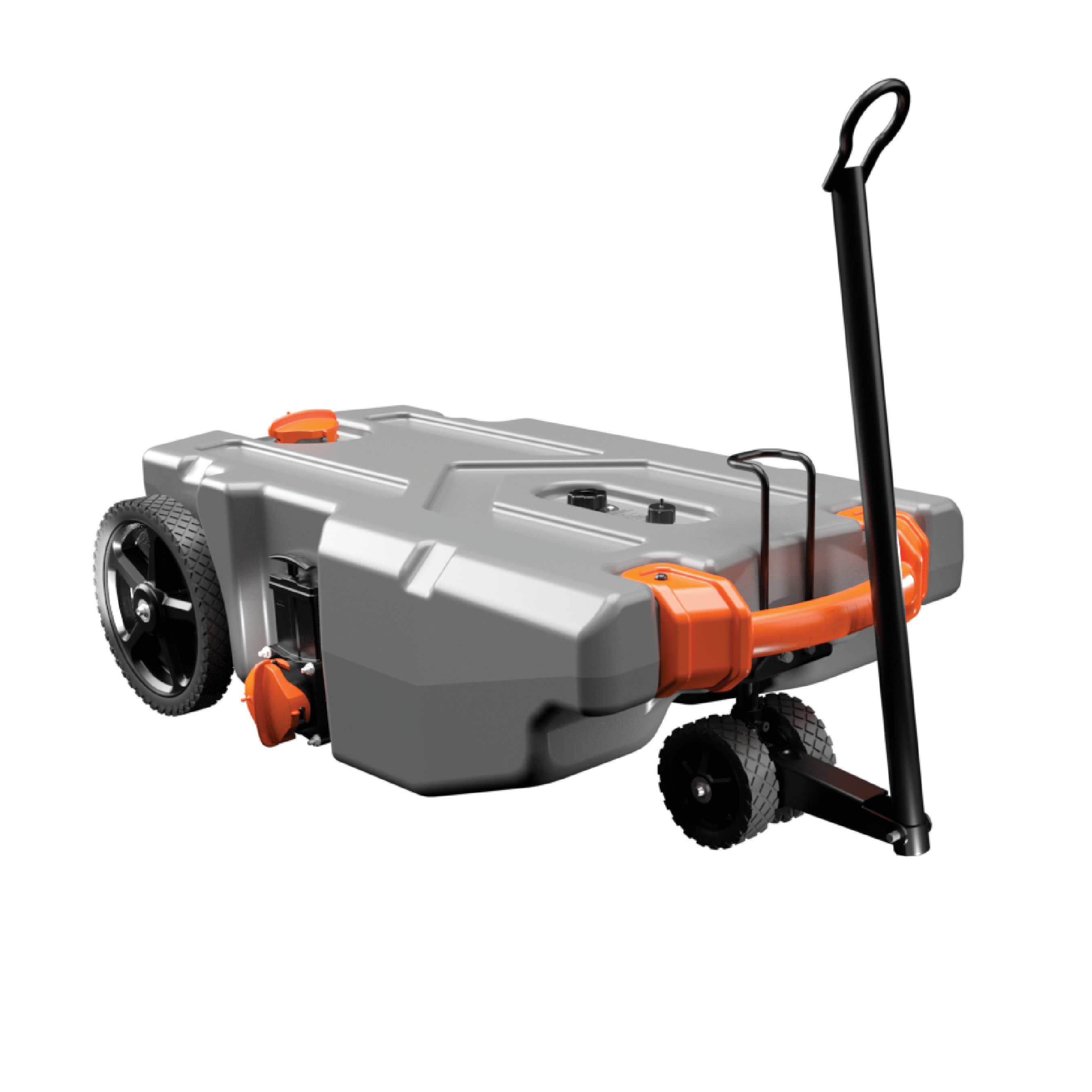 Rhino Tote Tank with Steerable Wheels, 28 Gallon - Camco Outdoors 