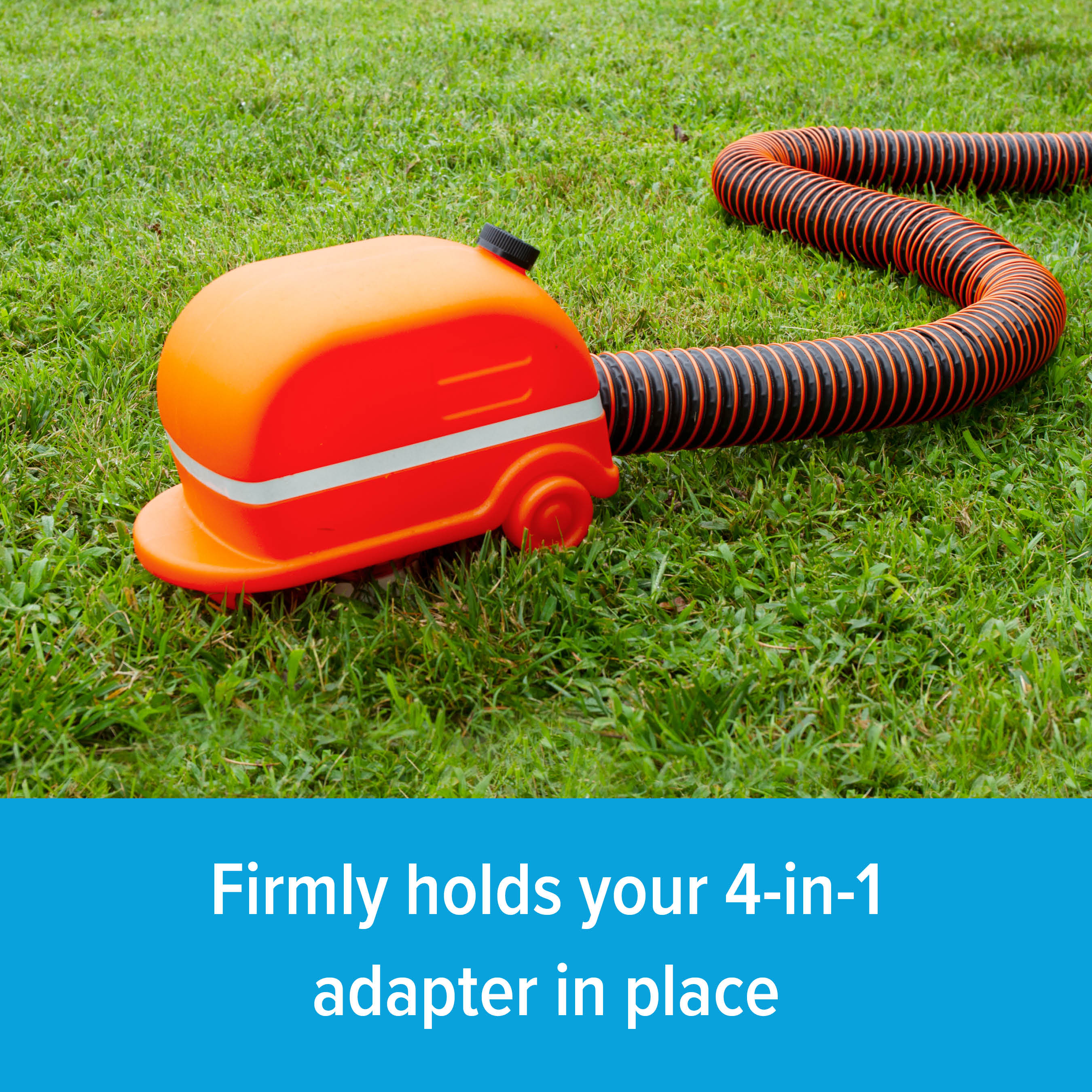 Camco Retro RV 4in1 Sewer Connection Weight Orange Camco Outdoors Camco Outdoors