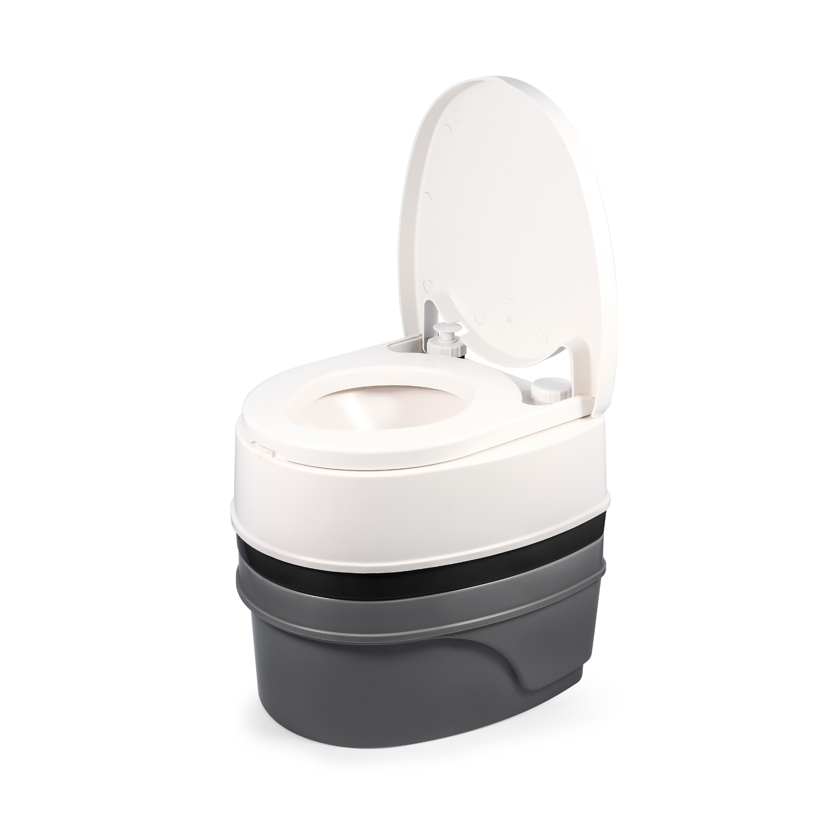Camco Travel Toilet 5.3 Gallon Camco Outdoors Camco Outdoors