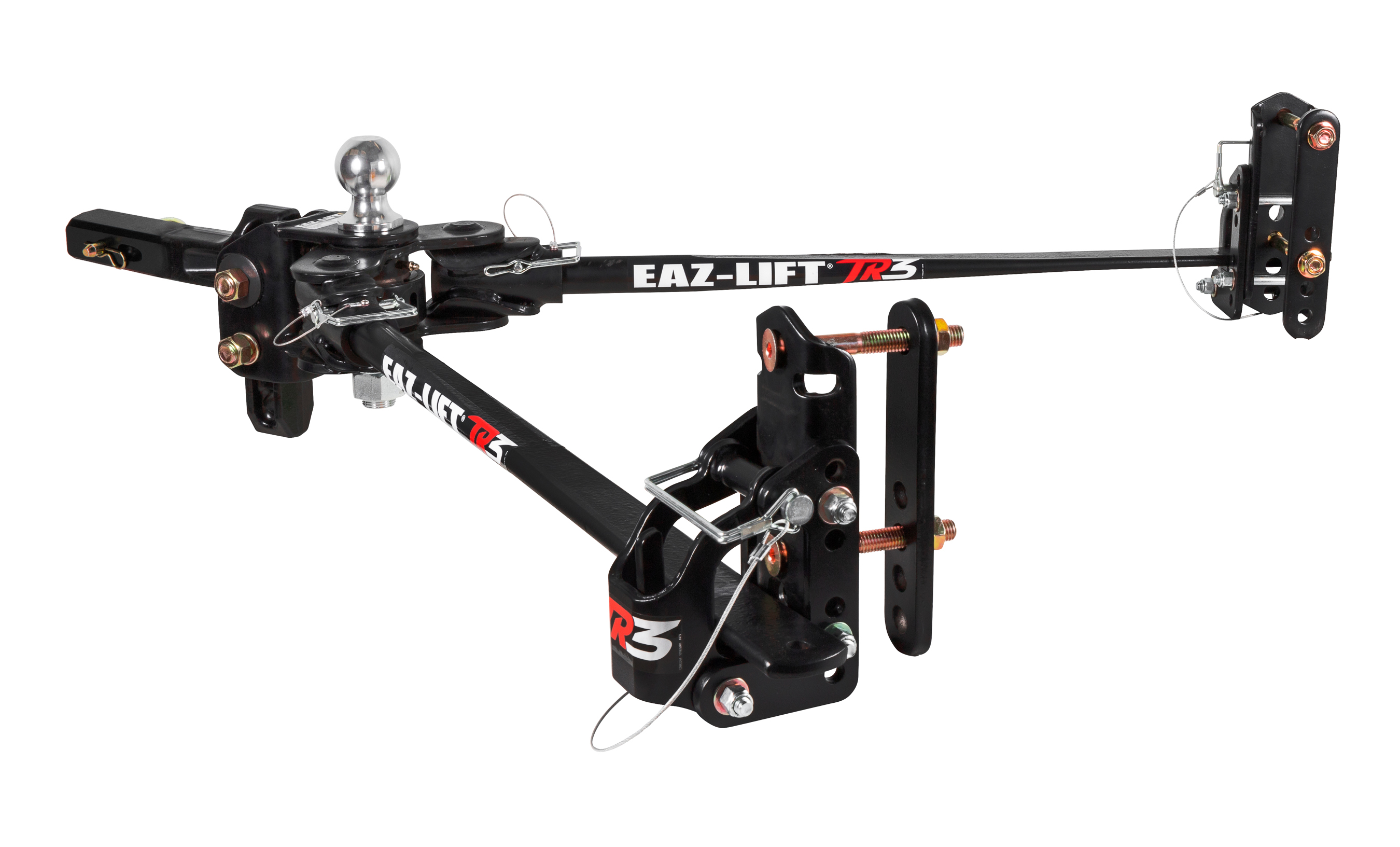 Eaz-Lift TR3 Weight Distribution Hitch Kit with Sway Control - 400 lb. 2