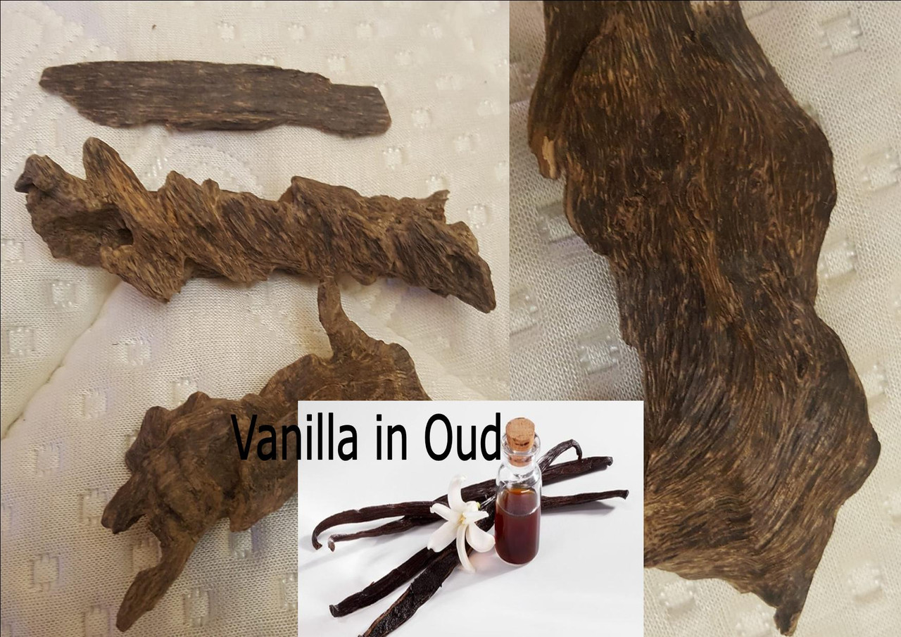 Pure Oud Oil - Best quality - Sweet smell - OUD WOOD AGARWOOD KINAM