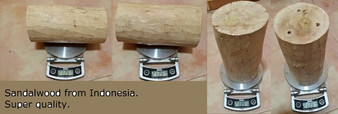 Wild Indonesian Grade 1 Sandalwood block 2.129 kg