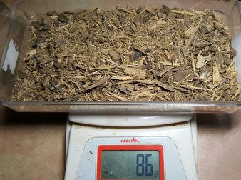 Agarwood/Aloeswood Oud dust, Northern Malaysia 80 grams