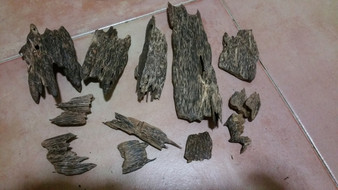 Agarwood/Aloeswood Oud chips, Kalimantan 63grams very good