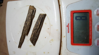 Agarwood/Aloeswood Oud chips, Golden Triangle 8 grams 