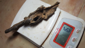 Agarwood/Aloeswood/Oud chips, Assam India Super 16g - excellent for burning/display piece..