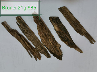 Agarwood/Aloeswood/Oud/Gahru chips, Brunei 21g