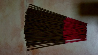 Incense sticks made from Kalimantan Agarwood. Kalimantan from Indonesia is well known for its strong and aroma smell. 