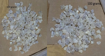Finest Hojari (or Hougari) FRANKINCENSE WHITE RESINS FROM OMAN edible 1 kg