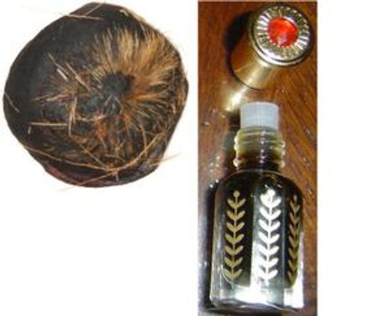 MUSK: Central Asia Wild deer musk oil fragrance - non alcoholic(3cc)