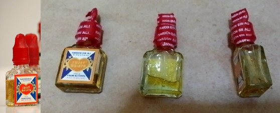 3 of The famous Sweet Malaya attar by HBA (established since 1918) 3cc each 3 of The famous Sweet Malaya attar by HBA (established since 1918) 3cc each