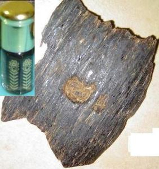 Aged Dark Aloeswood/Agarwood/Oud Irian Jaya oil 3cc