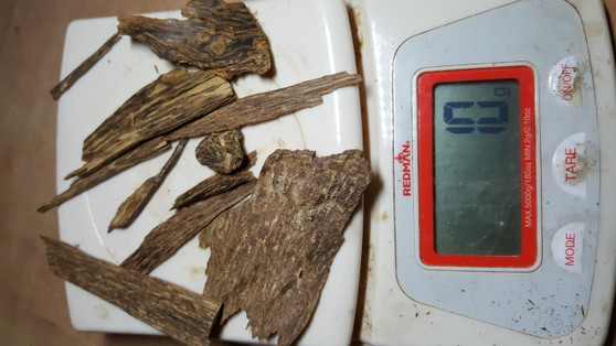 Agarwood/Aloeswood Oud chips, Golden Triangle 10 grams 