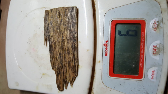 Agarwood/Aloeswood Oud chips, Northern Malaysia 6 grams. 