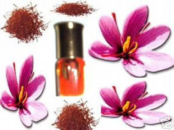 Pure Saffron Oil 6cc - zafran oil