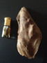 One and only combi: Royal Burmese Aloeswood/Agarwood/Oud oil 1cc with 1 piece of its Oud chip