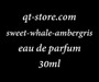 Sale: 30 ml of Sweet Whale Ambergis eau de parfum
