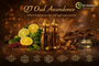 QT Oud Ascendence - Where brightness rises, and oud reigns eternal (Non-Alcoholic) (In Golden Bottle)