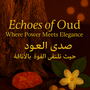 QT Echoes of Oud - Where Power Meets Elegance (Non-Alcoholic) 12ml (In Golden Bottle)