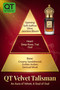 QT Velvet Talisman – An Aura of Velvet, A Soul of Oud (Non-Alcoholic) 6ml (In Golden Bottle)