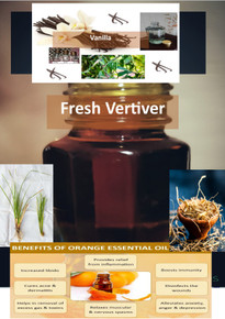 QT Fresh Vetiver essential oil Non Alcoholic (12ml)