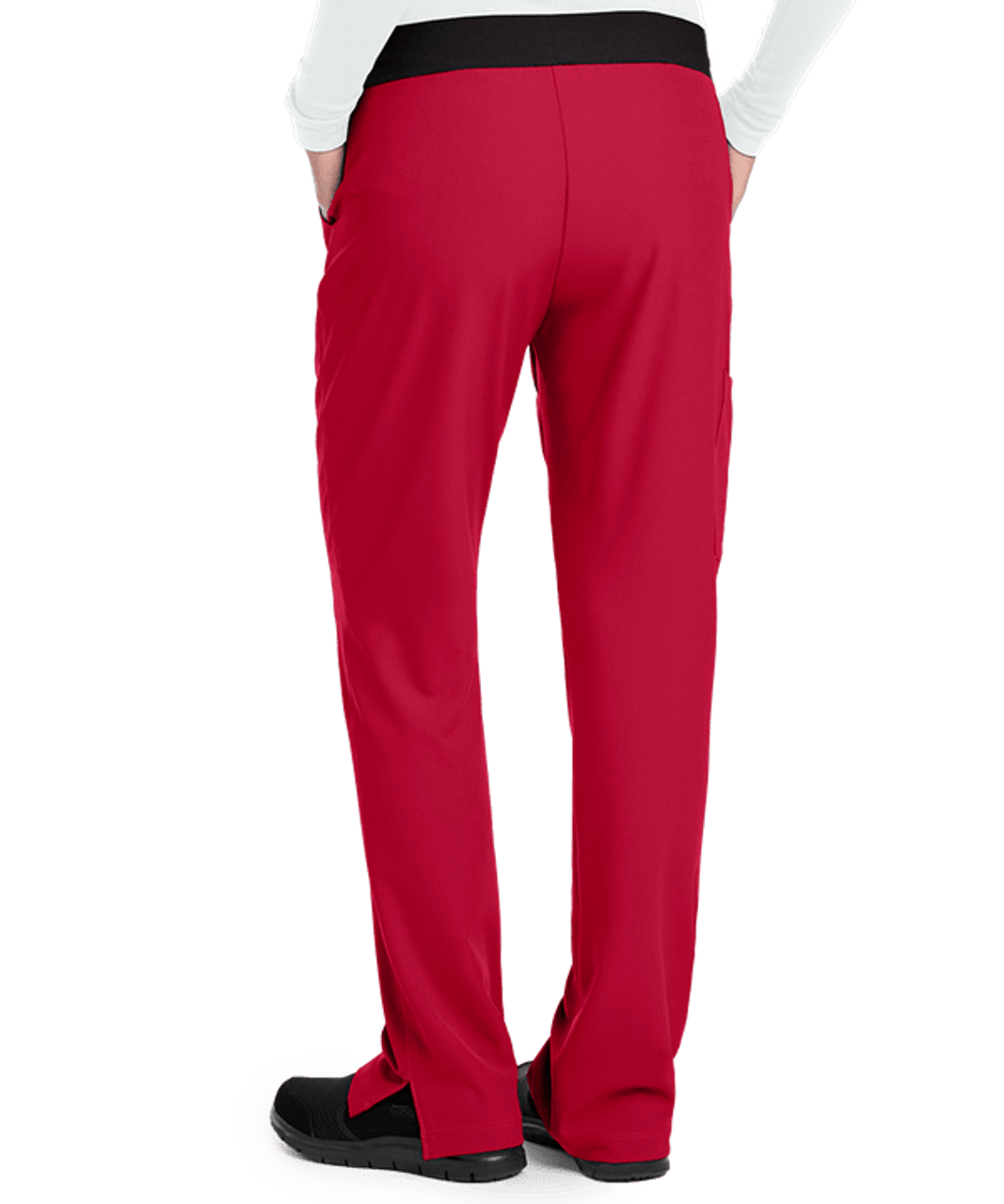 Cargo Scrub Pants With Elastic Waist - Skecher 202 Pants