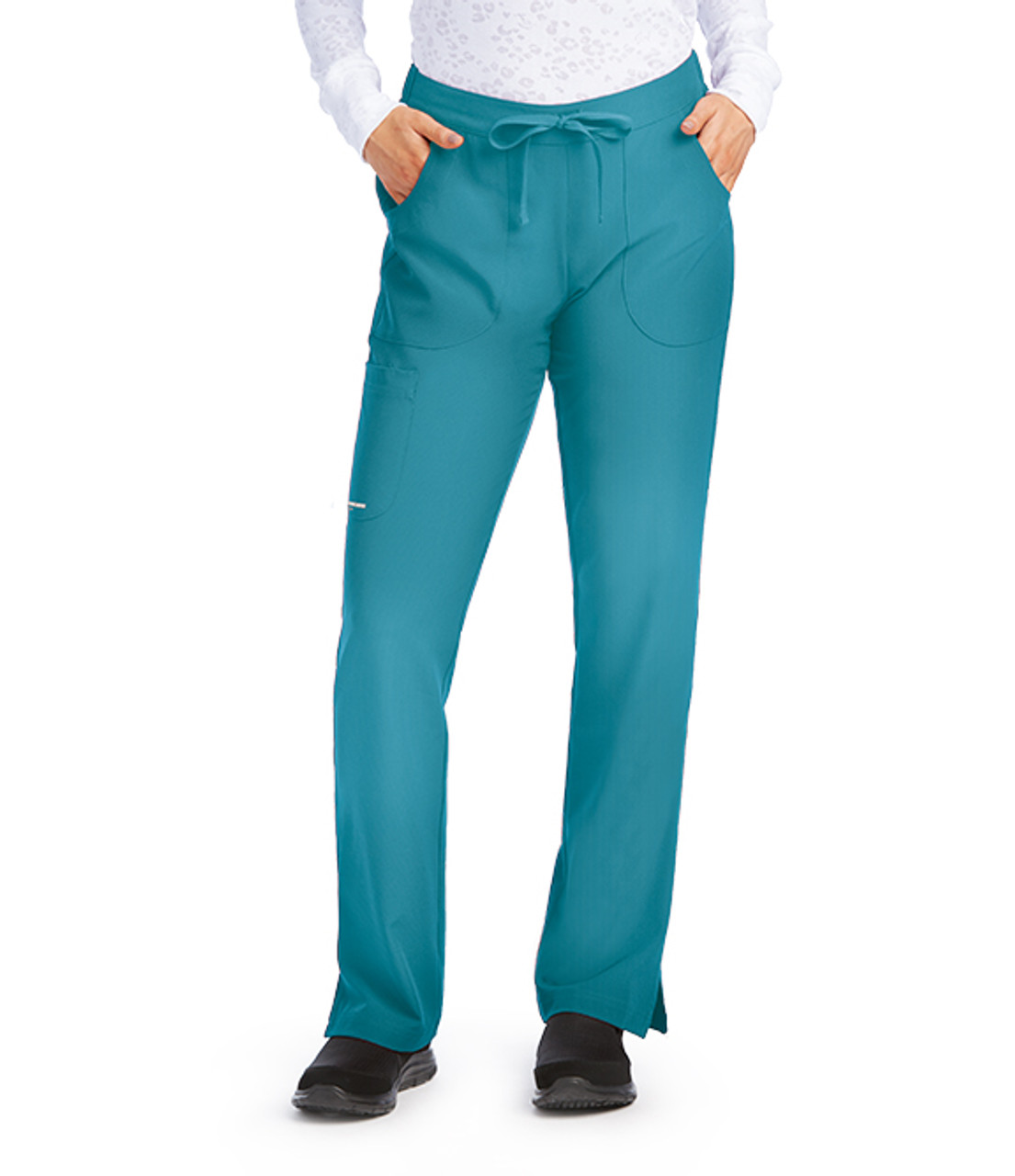 Skechers Women's Reliance Drawstring Cargo Scrub Pant - Everything Uniforms